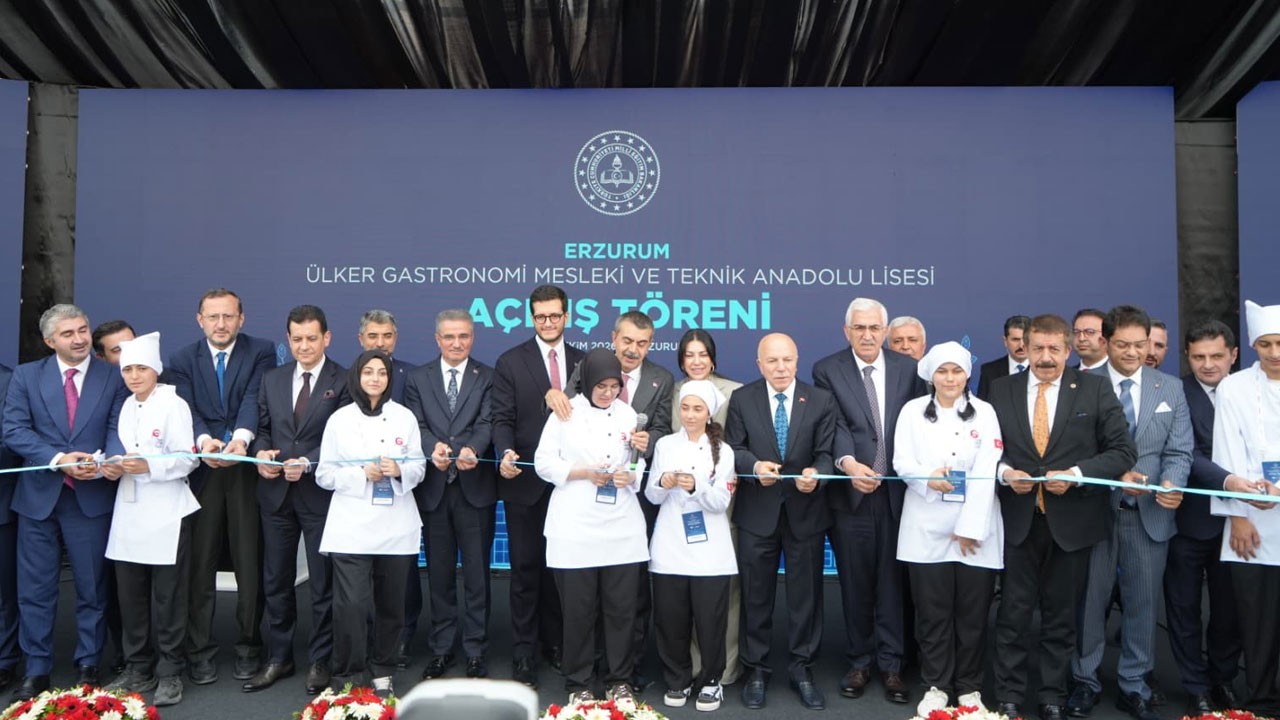 Türkiye’de bir ilk Erzurum’da hayata geçti! Gastronomi lisesinde 5 yıllık eğitim dönemi