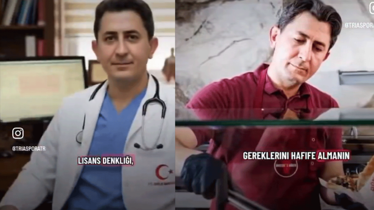 Türkiye’de doktorların şartlarını beğenmedi Almanya’da dönercilik yapıyor