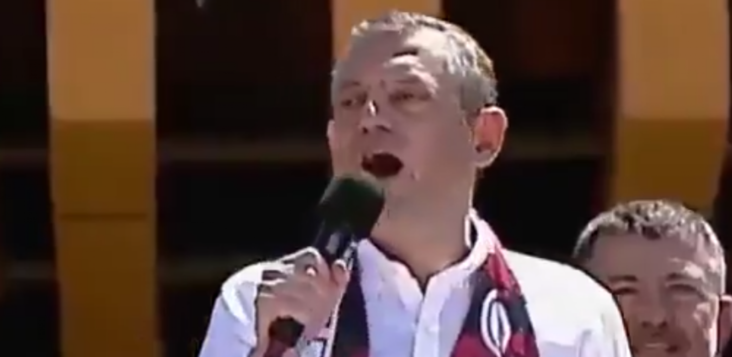 TYP Genel Başkanı paylaştı sosyal medya yıkıldı! Kürtleşen Özgür Özel’in bu hali ses getirdi