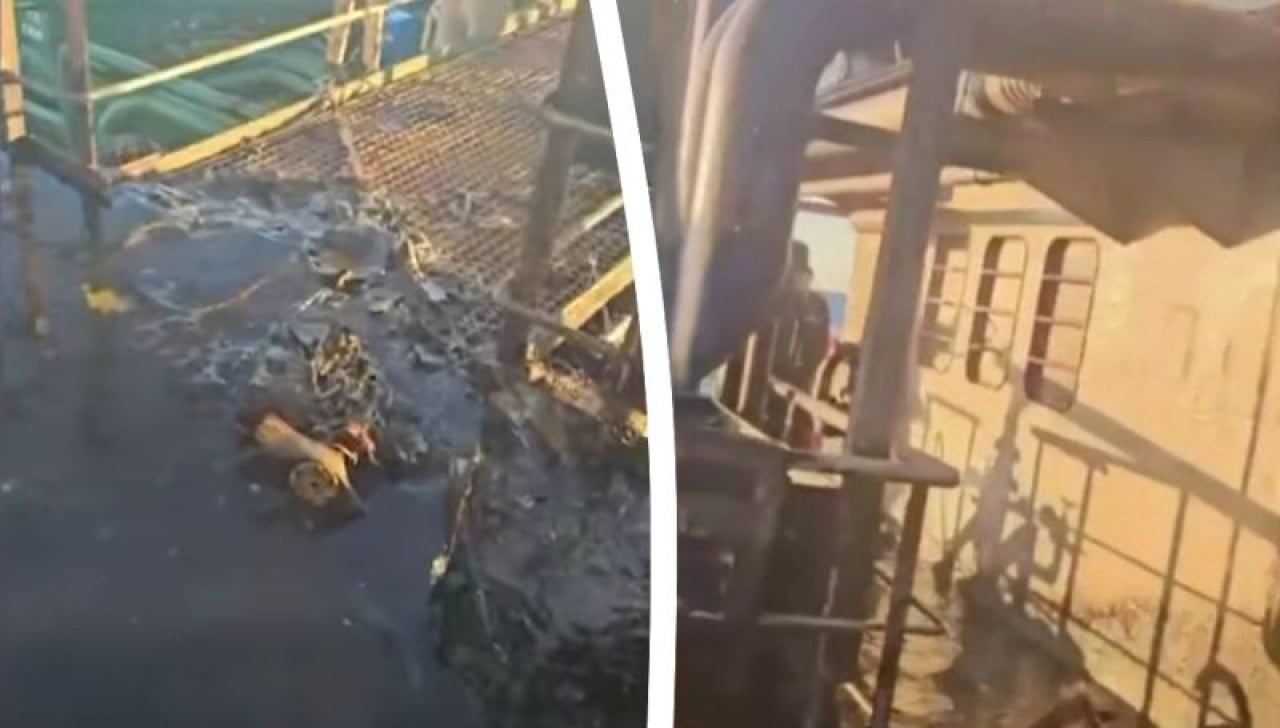 Ukrayna: Rusya Karadeniz'de Türk gemisine İHA'lı saldırı düzenledi