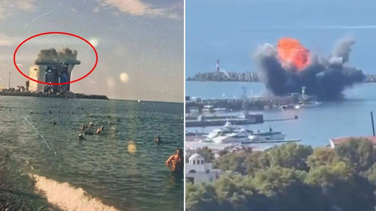 Ukrayna savaşı Rusya’nın kalbine taşıdı: Soçi’ye bomba yağdı