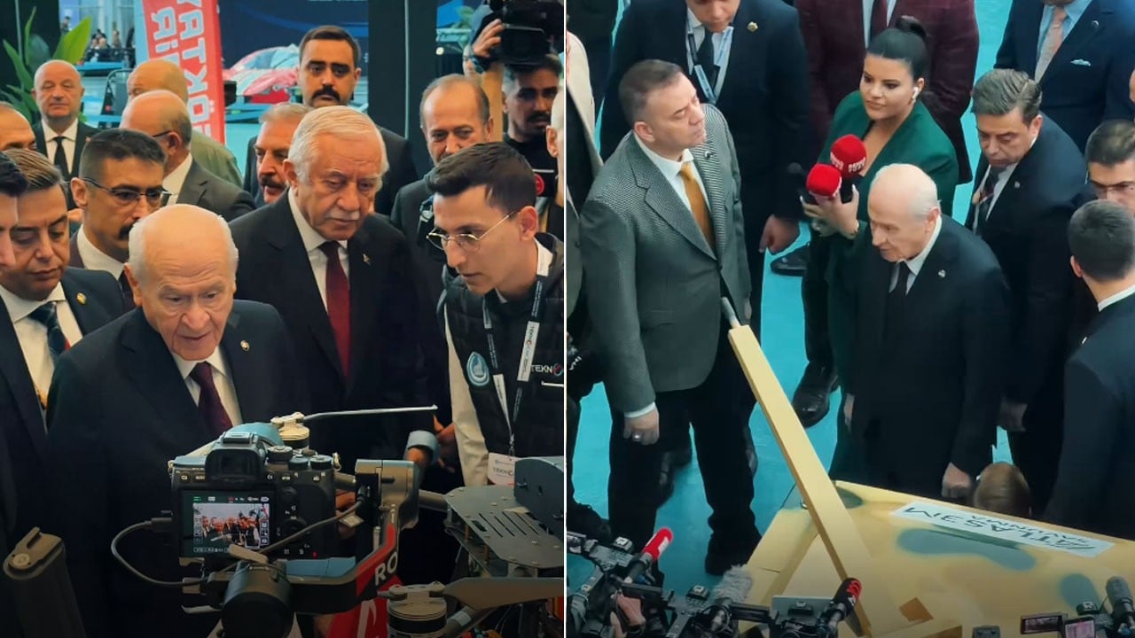 Ülkü Ocakları'ndan TEKNOCAK Festivali! Elektrikli aracın adını beğenmeyen Bahçeli, yeni bir isim verdi!
