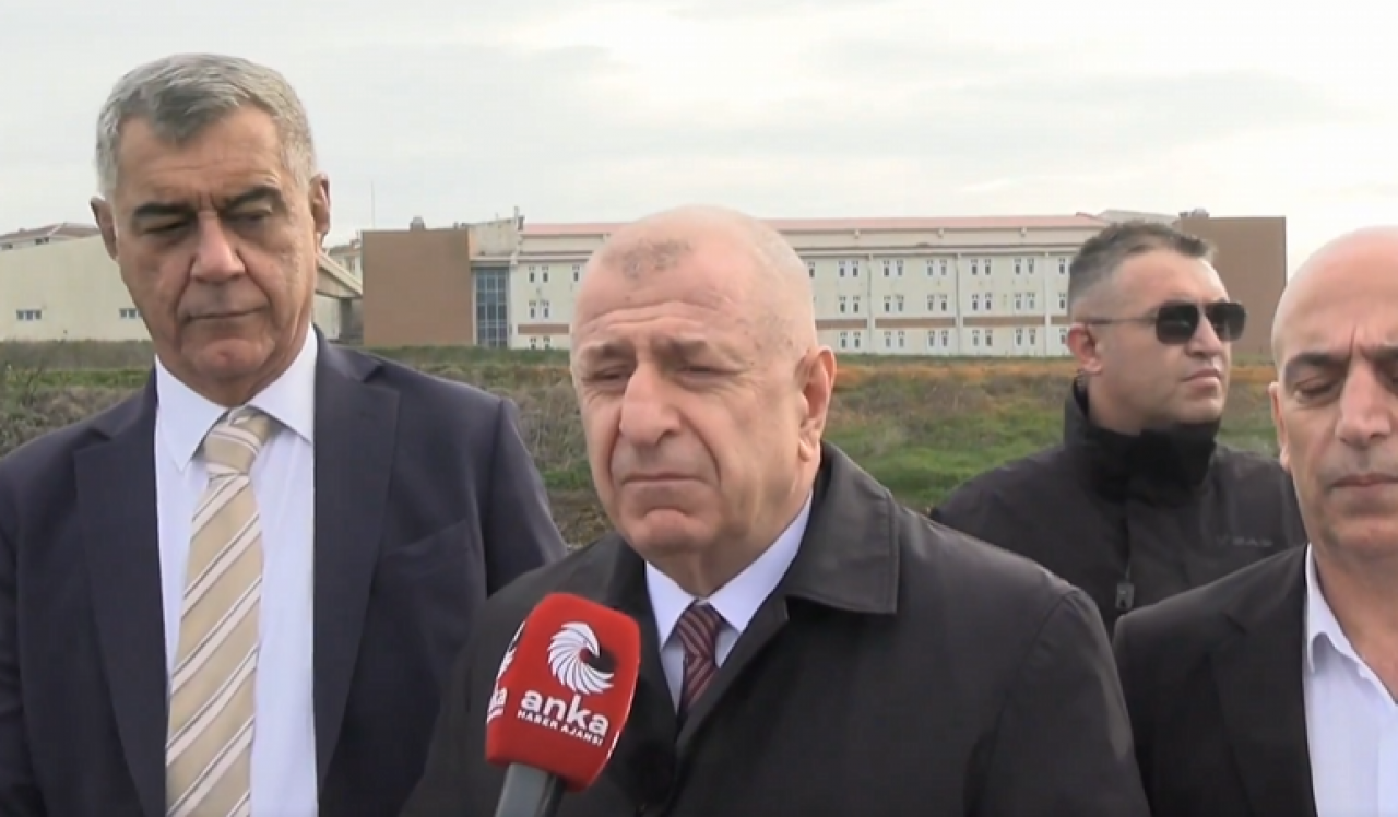 Ümit Özdağ’dan Türkiye’ye ağır hakaret! Türk Ceza Hukuku’na “Düşman Ceza Hukuku” dedi!