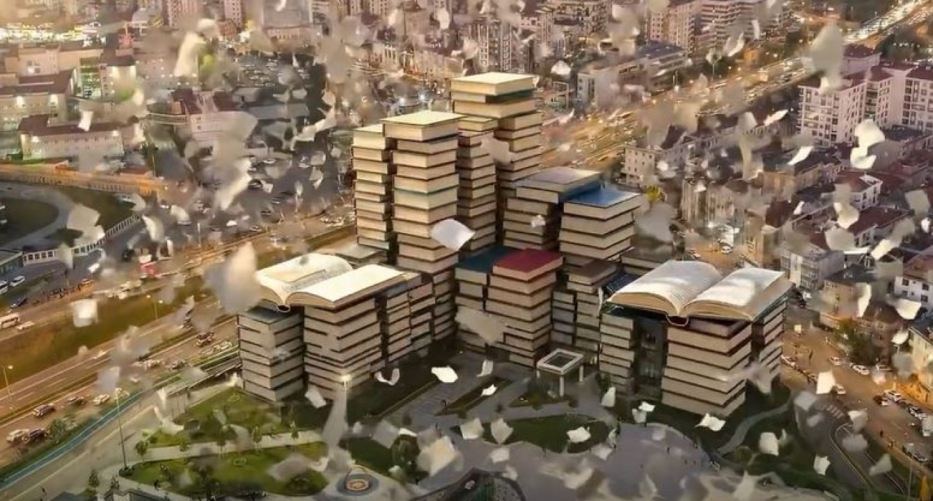 Ümraniye'de kitap vakti: 6. Ümraniye Kitap Fuarı başlıyor