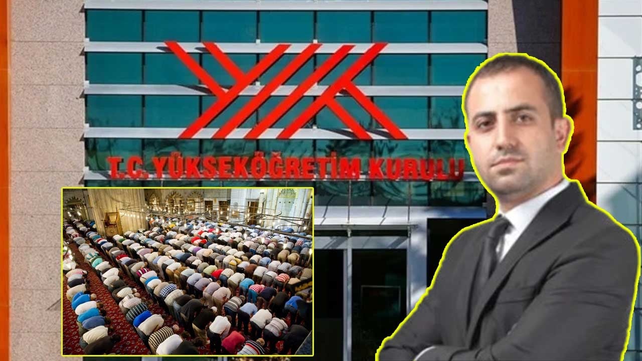 Üniversitelere Cuma namazı uyarısı! Akit yazdı YÖK harekete geçti