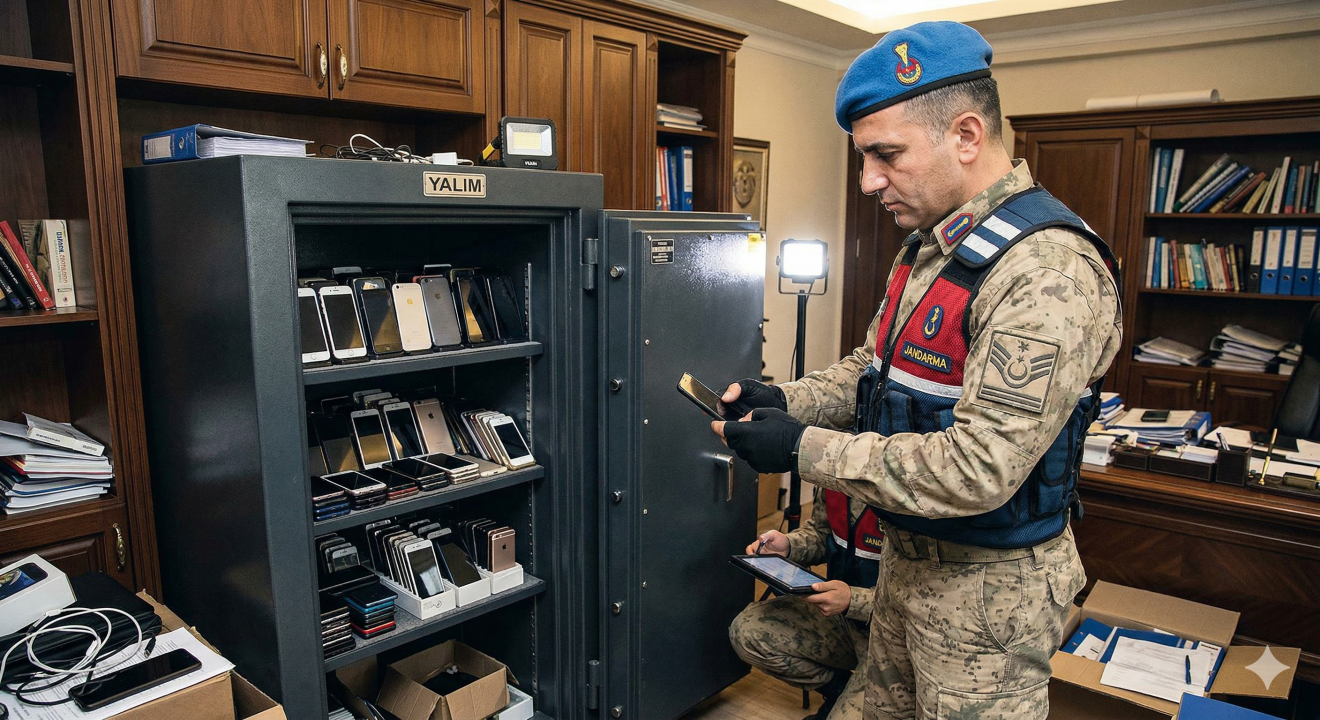 Uşak Belediye başkanının evindeki gizemli kasalar: O telefonlarda ne saklıyorsunuz? 