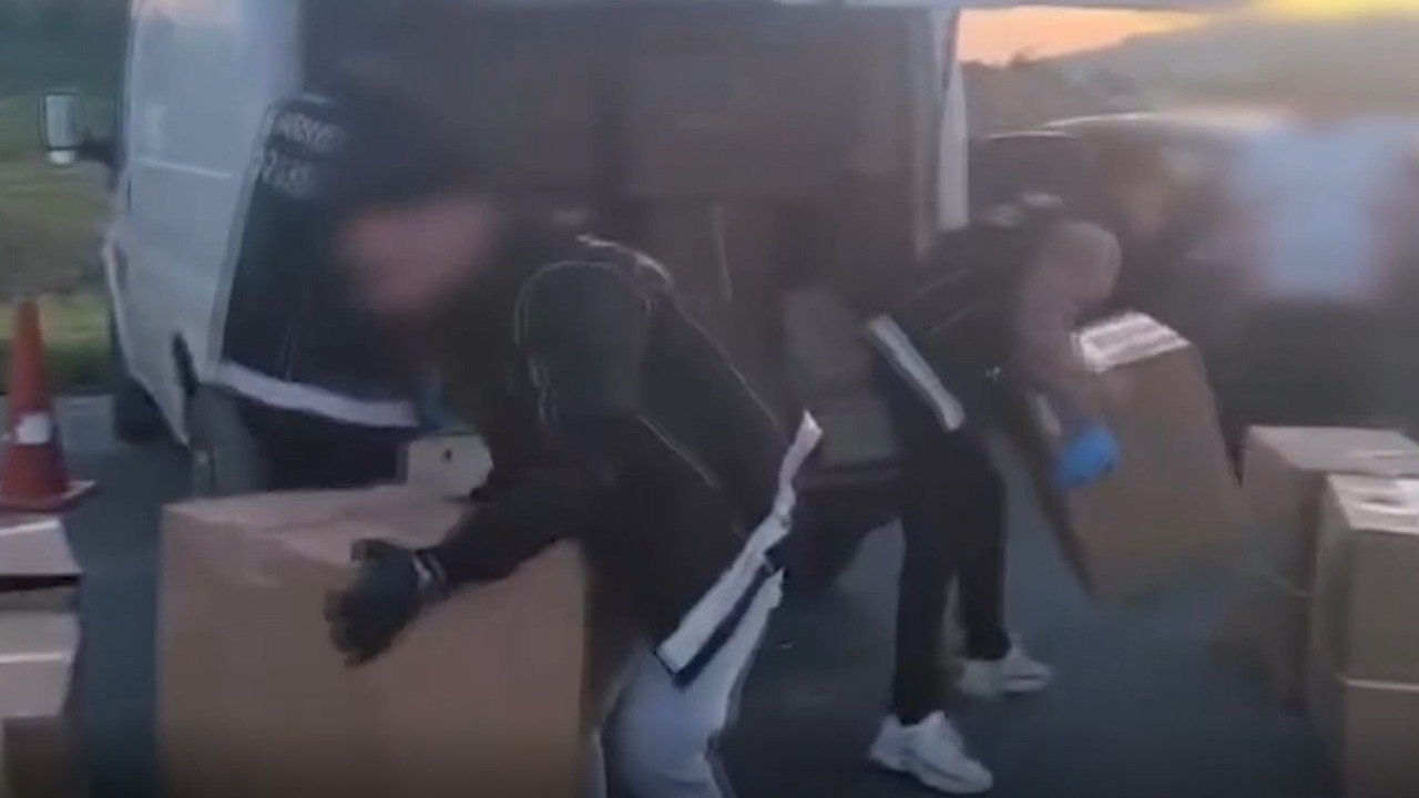 Uyuşturucu operasyonunda 150 bin adet sentetik hap ele geçirildi