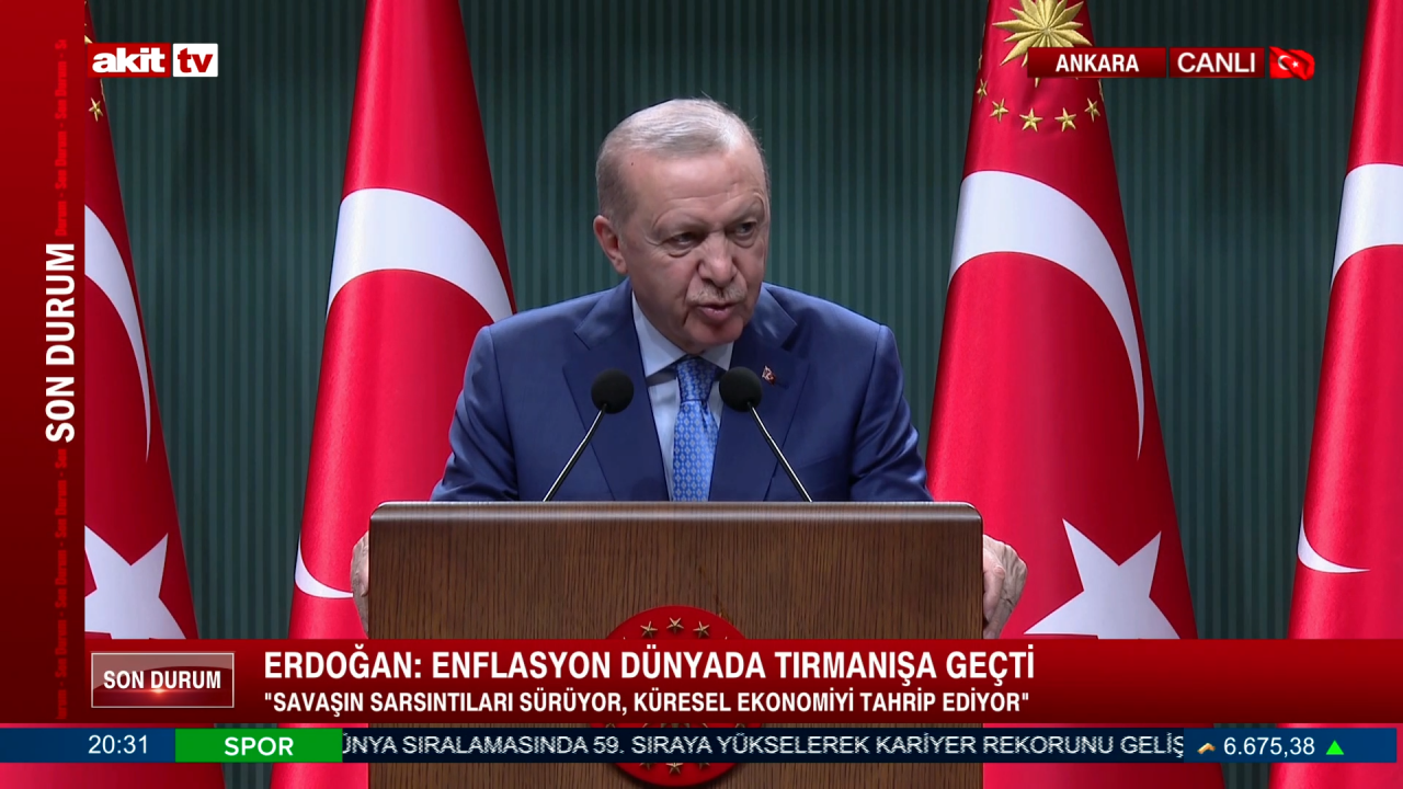 Vahşi kapitalistlerin kirli tezgahını Başkan Erdoğan tek tek ifşa etti! Türkiye düşmanlarına geçit yok, muhalefet yine istismar peşinde!