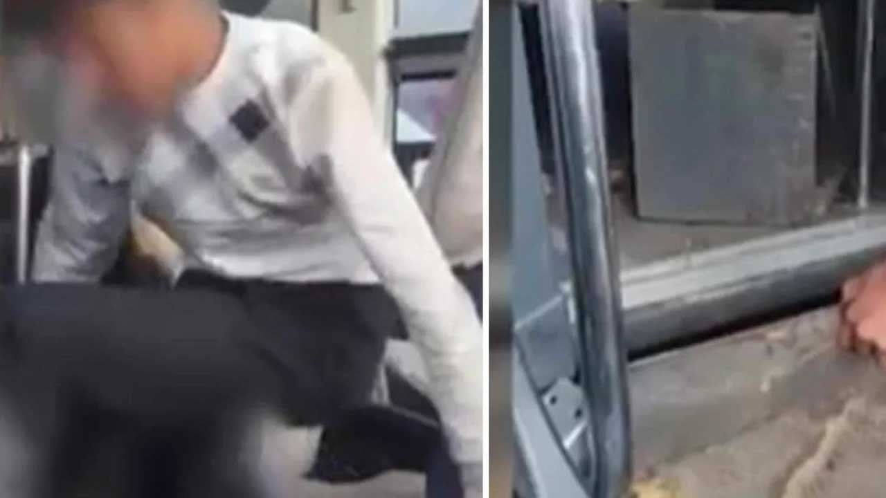 Van'dan Ankara'ya gelen yolcu otobüsünde inanılmaz düzenek!