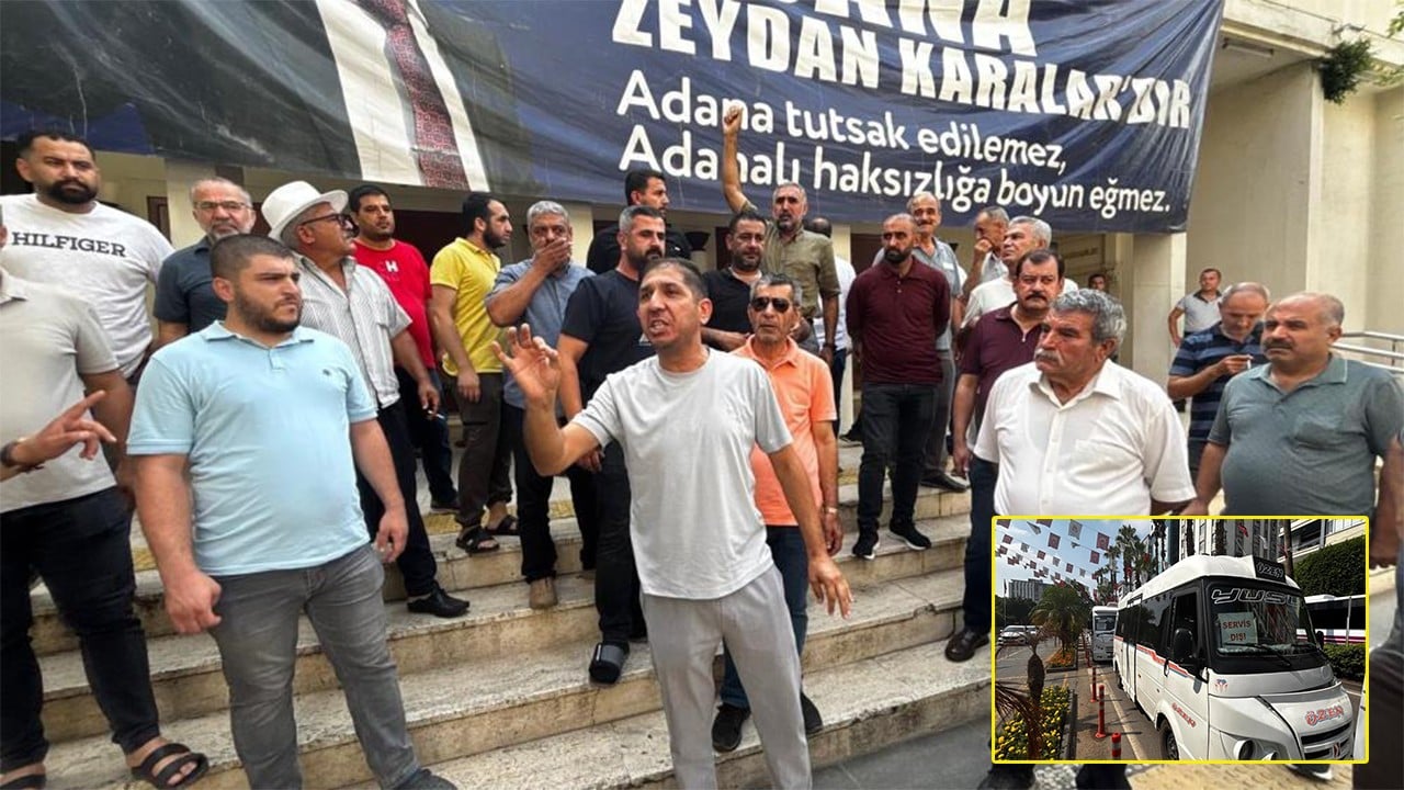Vatandaş ve şoförlerden başkan Karalar’a tepki