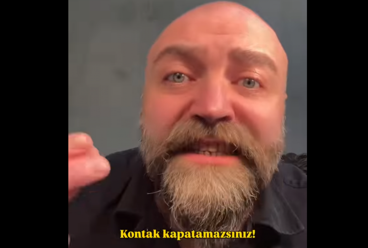 Vatandaşın tepkisi sosyal medyada gündem oldu