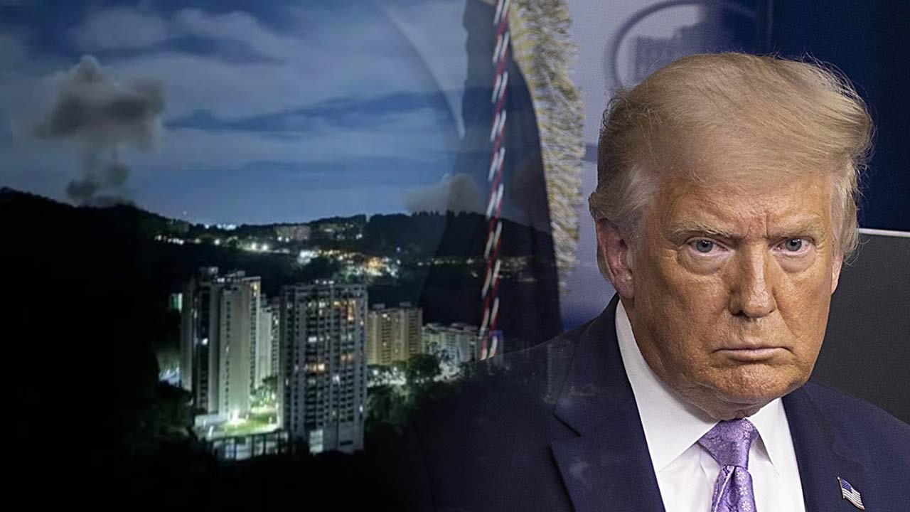 Venezuela'da sıcak dakikalar! Saldırı talimatını Trump verdi