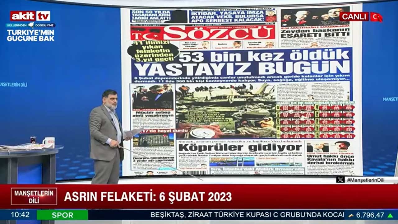 Verilen sözler ve tutulanlar kıyaslandı! Sözcü manşetten iflas etti