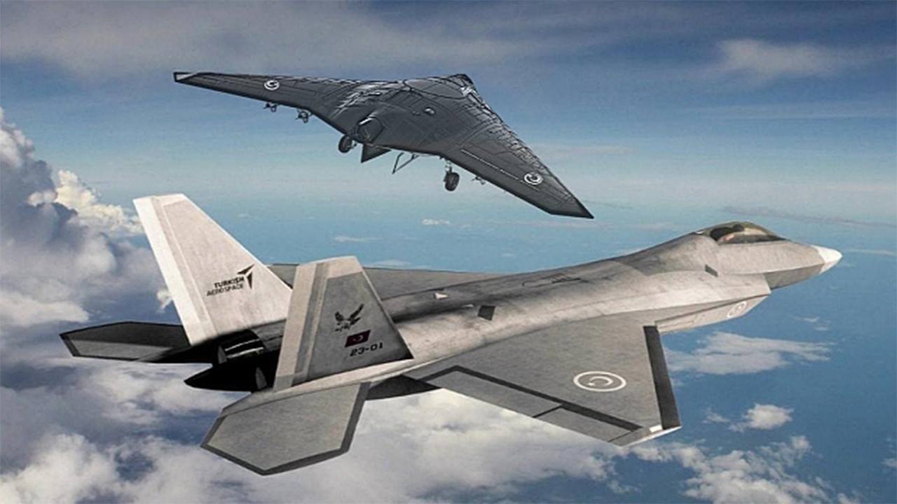 World Defense Show'da KAAN'a yeni nesil tanıtım