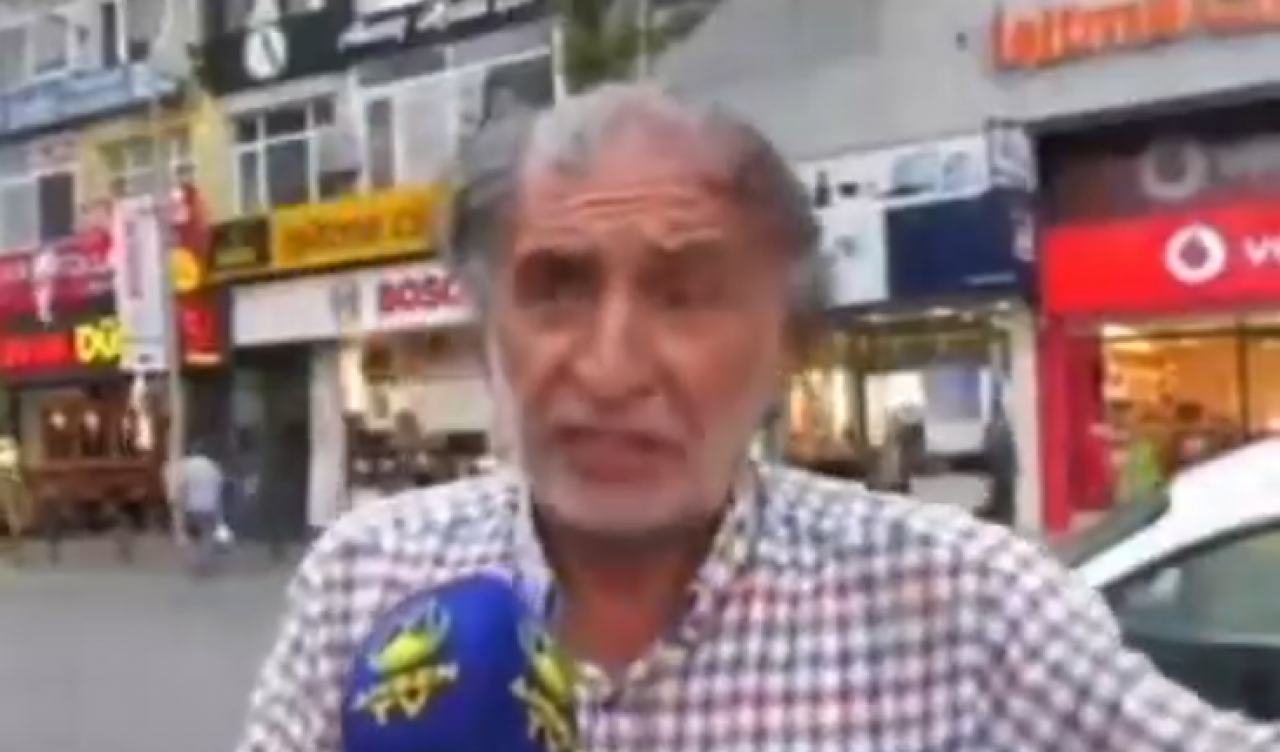 Ya Erdoğan yapmasaydı ne olurdu? Sokak röportajındaki sözler dikkat çekti
