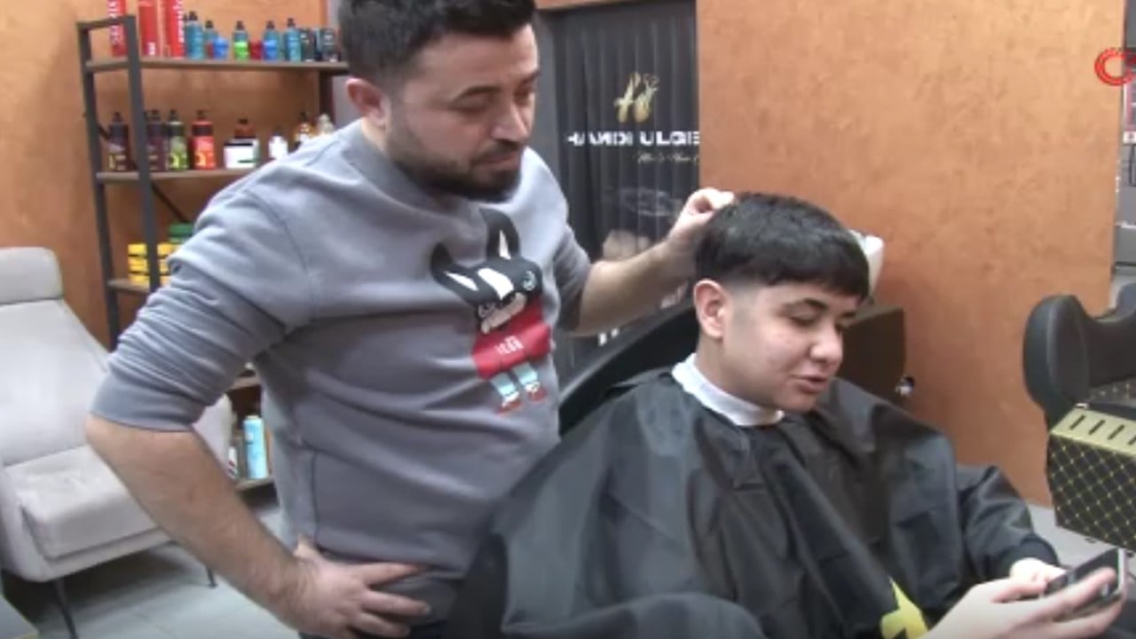 Yapay zeka berber koltuğunda