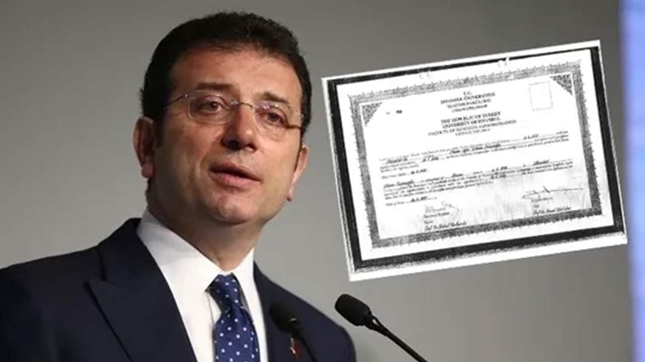 Yaptığı savunma izah değil mizah! Sahtekar Ekrem kıvırdıkça kıvırıyor