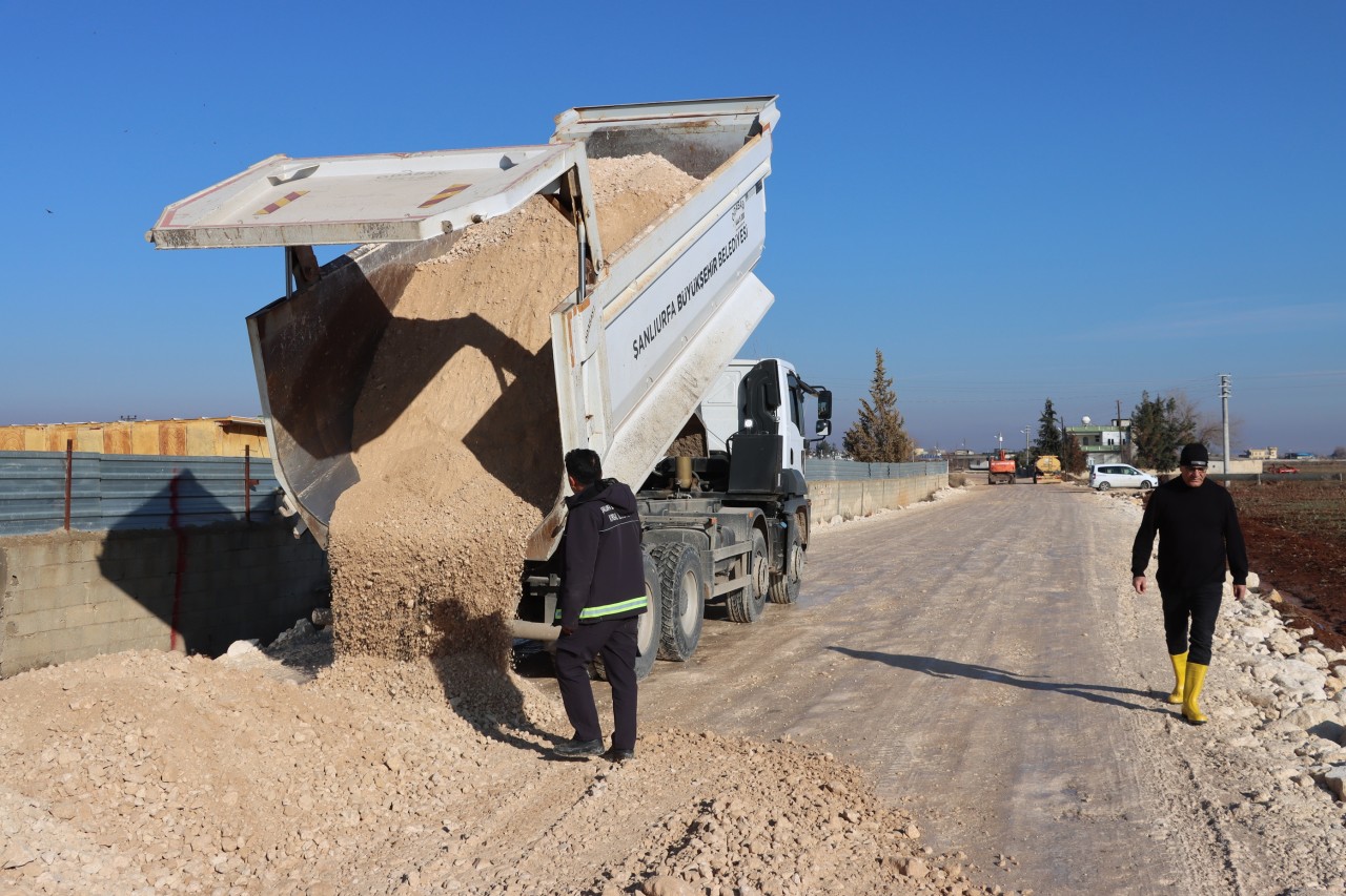 Yardımcı- Kısas Grup yolunda çalışmalar devam ediyor