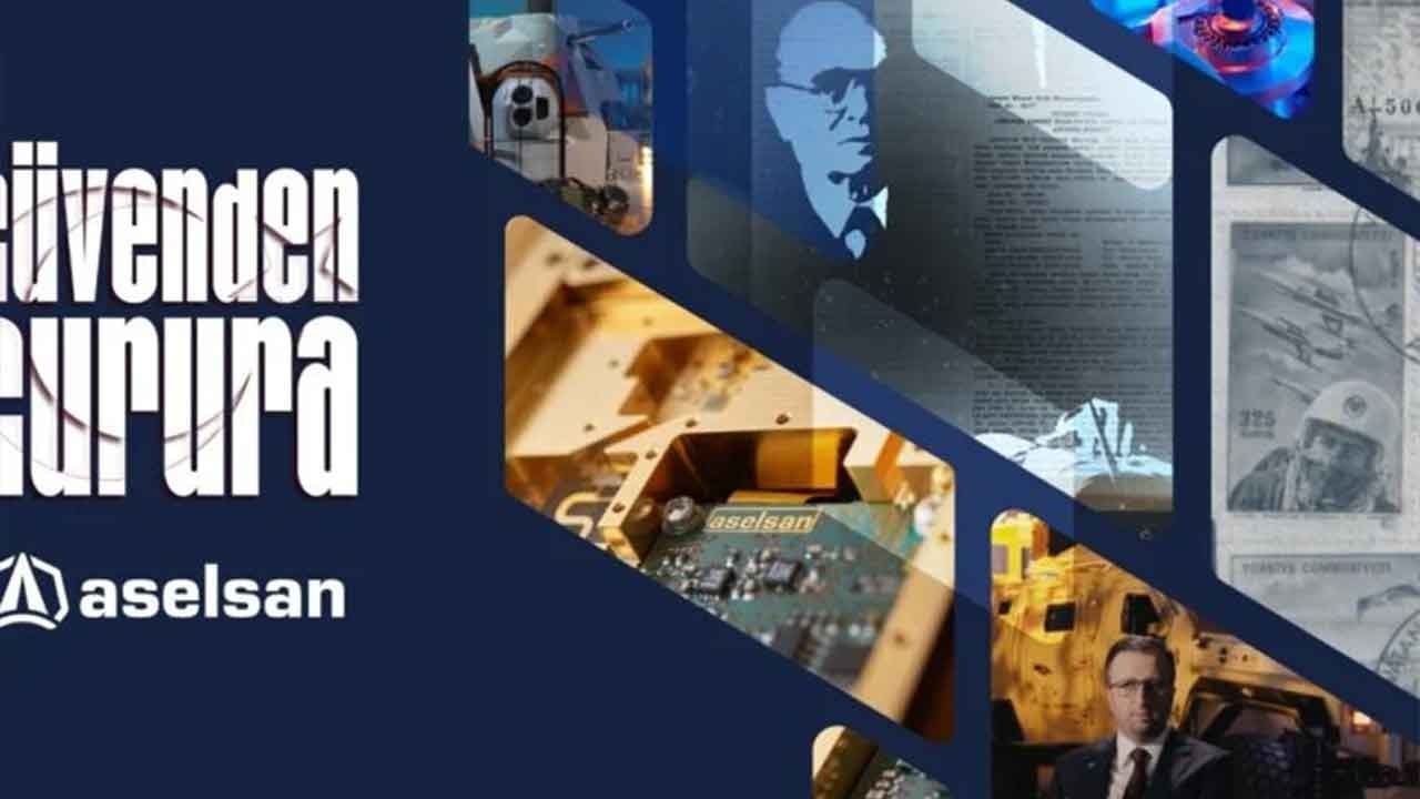 Yarım asırlık gurur tablosu! ASELSAN destanı belgesel oldu!