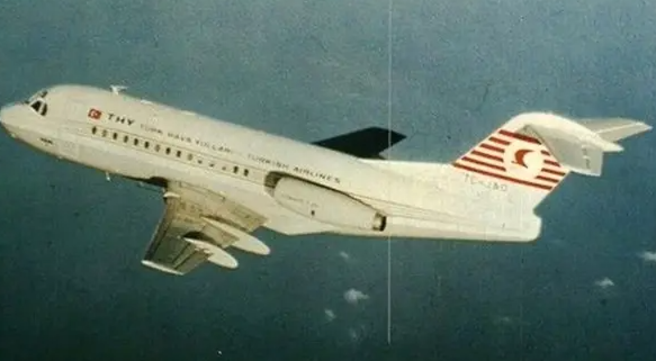 Yarım asırlık sır ortaya çıktı: 1975’te düşen THY uçağının enkazı tespit edildi! Su altı dronu ile işte böyle görüntülendi