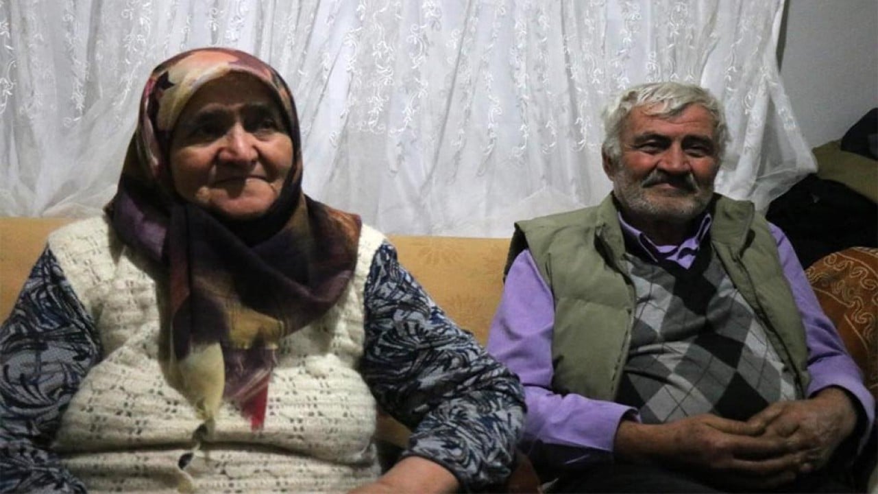 Yaylada kaybolan yaşlı çifti AFAD buldu ‘Macera oldu bize!’