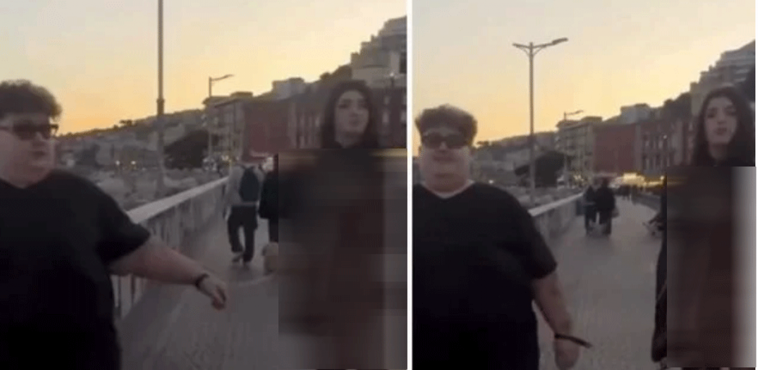 Yeni bir tasmalı rezalet daha! Aşağılık zihniyet bu kez sahilde zuhur etti: Batı’nın kokuşmuş yozlaşması sokaklarımızda