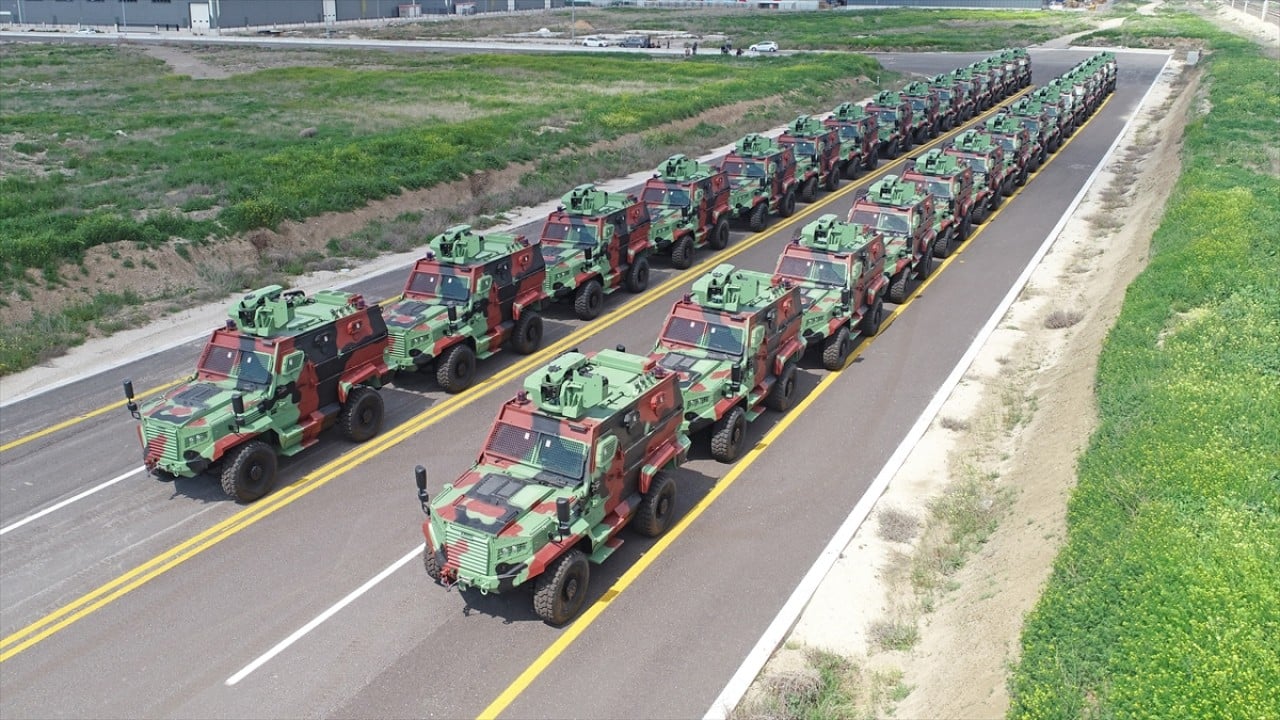 Yeni nesil araçların teslimatı tamamlandı! Türk zırhlısı HIZIR’a yeni görev