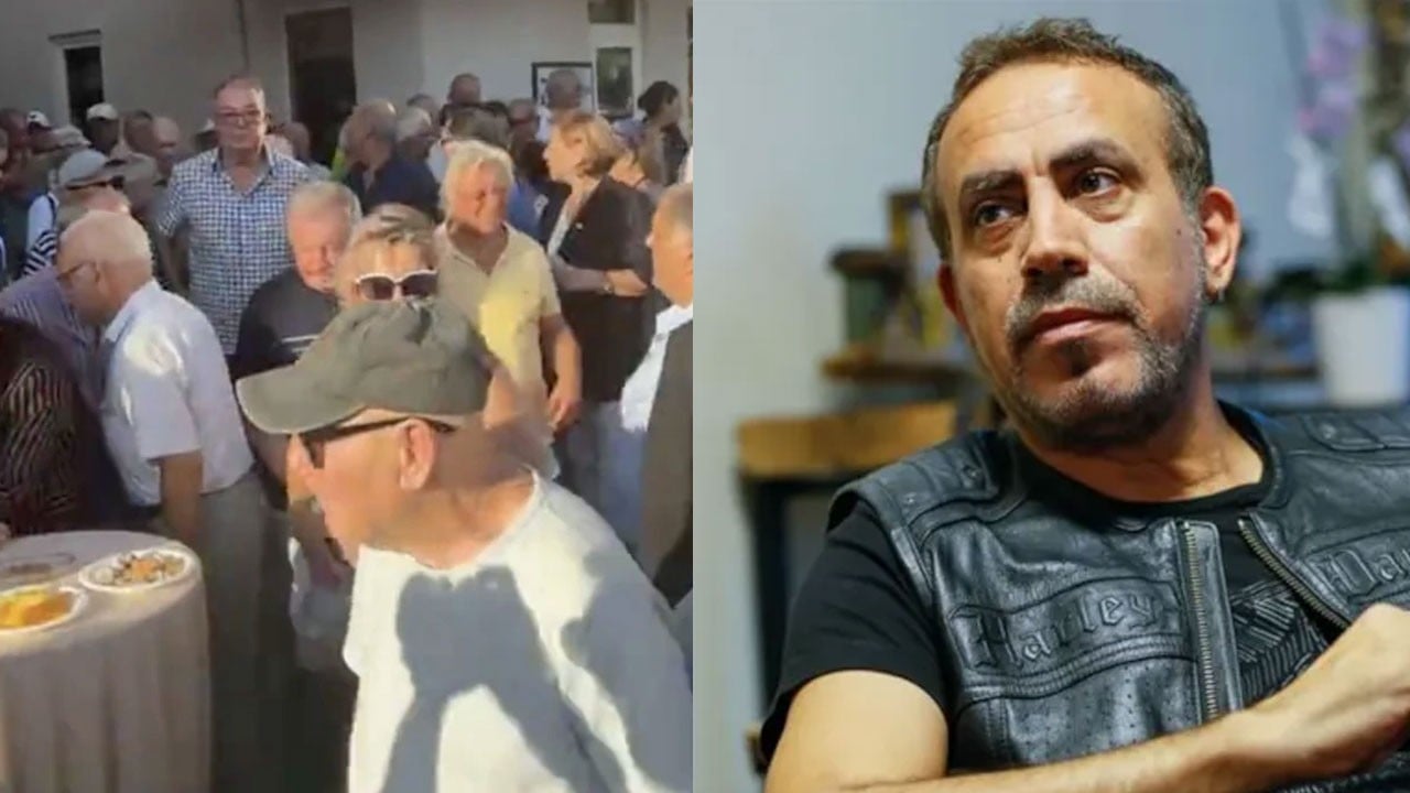 Yeni Parti'de Haluk Levent aşkı