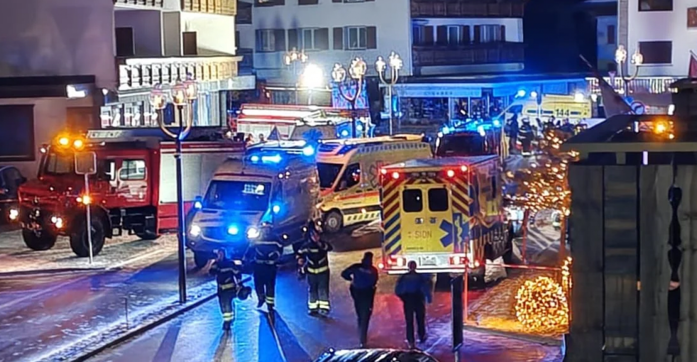 Yılbaşını kutlayacaklardı! İsviçre’de lüks kayak merkezinde patlama: Çok sayıda can kaybı ve yaralı var