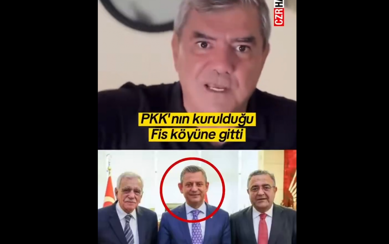 Yılmaz Özdil'den kendi mahallesine 'hançer' gibi sözler! Özgür Özel’in kirli sicilini bir bir ifşa etti: Bu neyin vebali!
