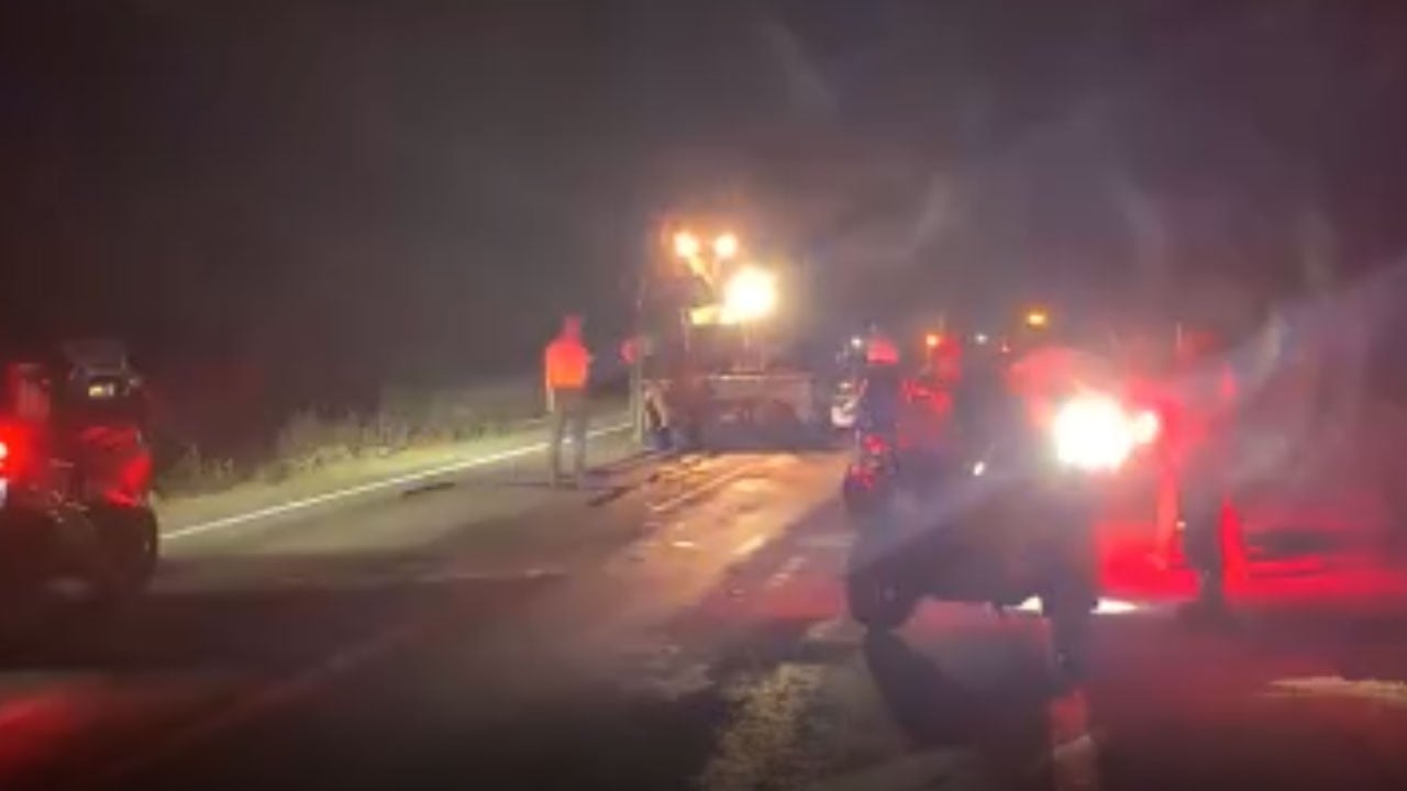 Yola inek çıktı, araç takla attı: 6 kişi yaralandı