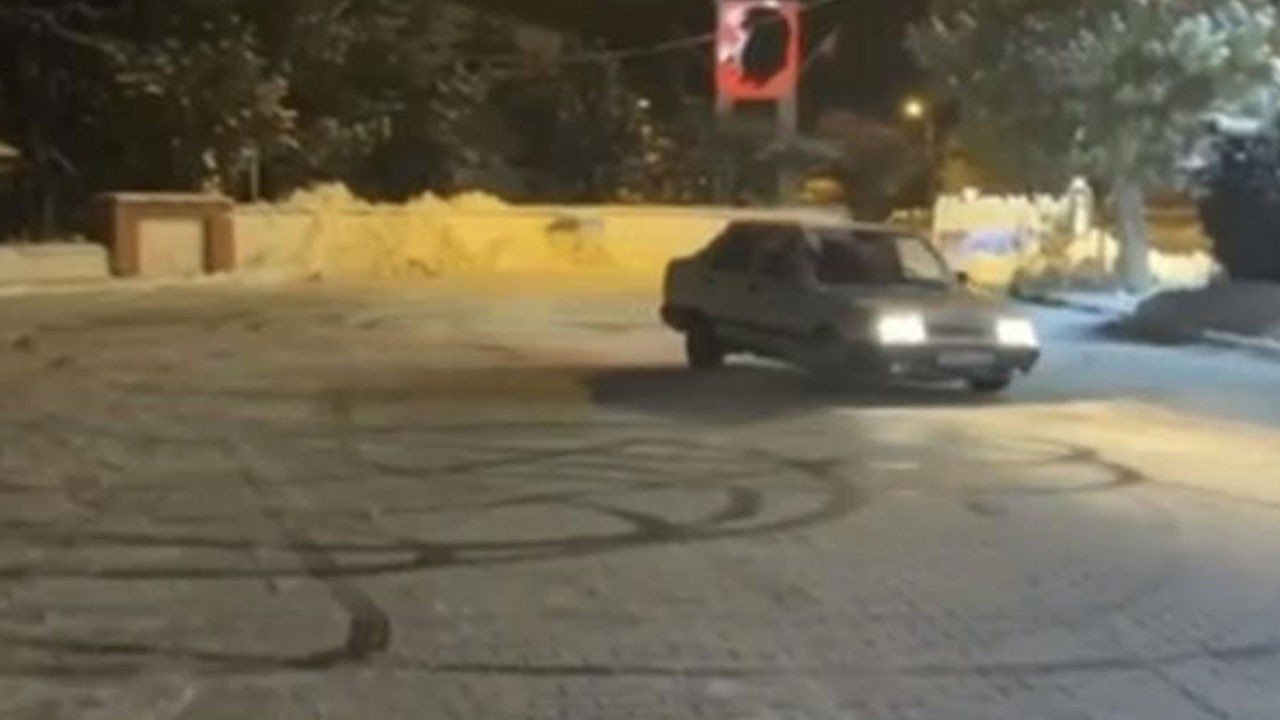 Yozgat’ta driftin cezası ağır oldu