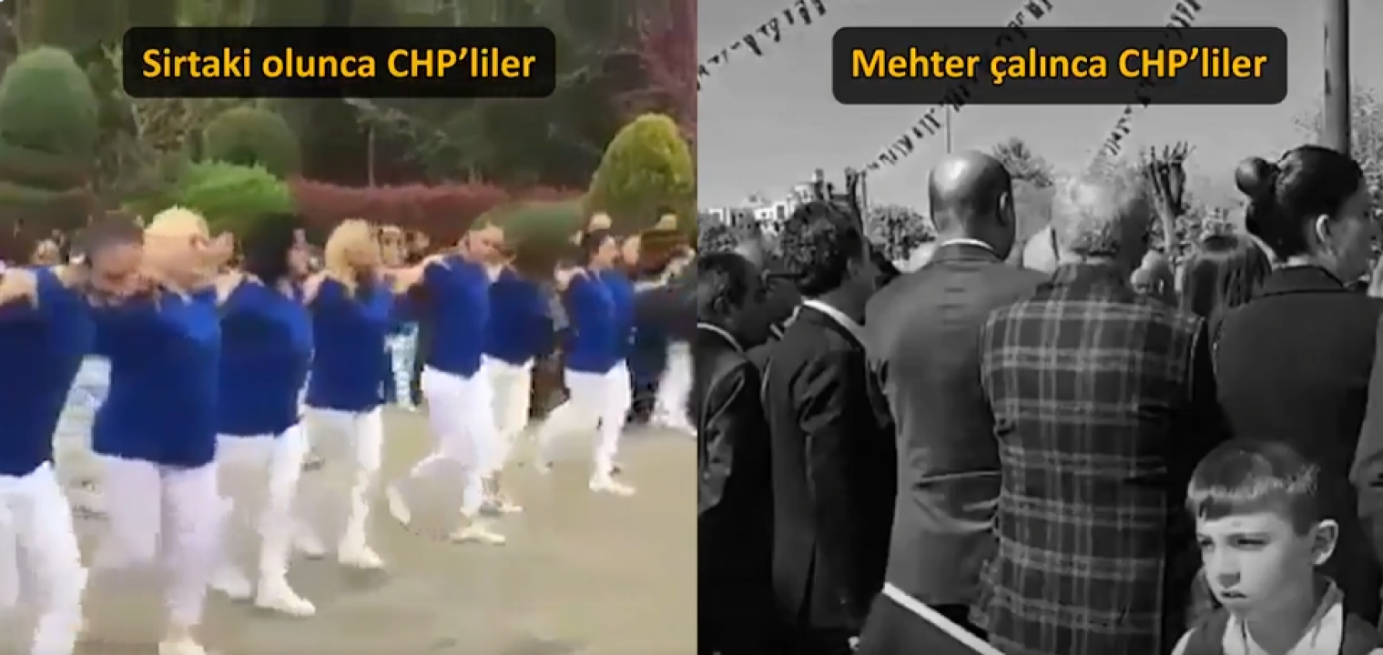 Yunan tohumuna alkış, ecdat yadigarına sırt! Milli bayramı Batı hayranlığına alet eden zihniyet yine şaşırtmıyor