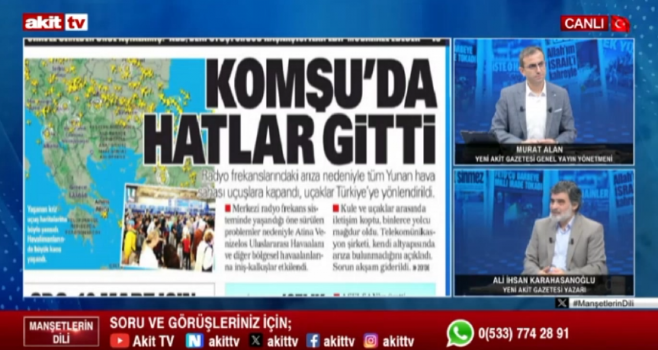 Yunanistan’ın fişini kim çekti! Erdoğan’ın o fotoğrafı sonrası hava sistemleri çöktü