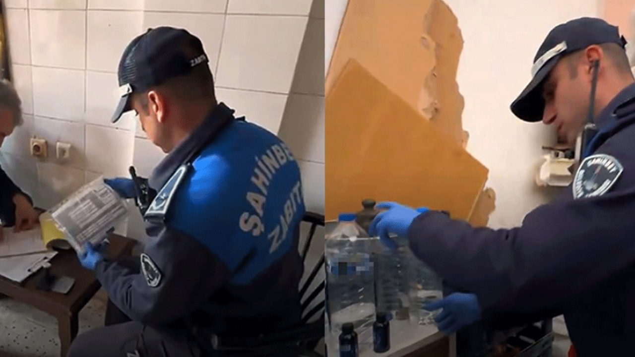 Zabıta etkipleri bastı: Kaçak alkol üretilen tesis şaşırttı!