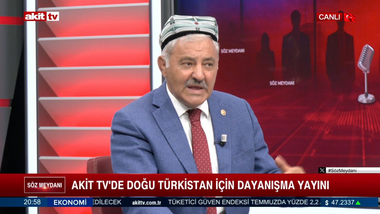 Zalim Çin’in Doğu Türkistan'daki alçak zulmüne Akit TV'den tokat gibi yanıt! 