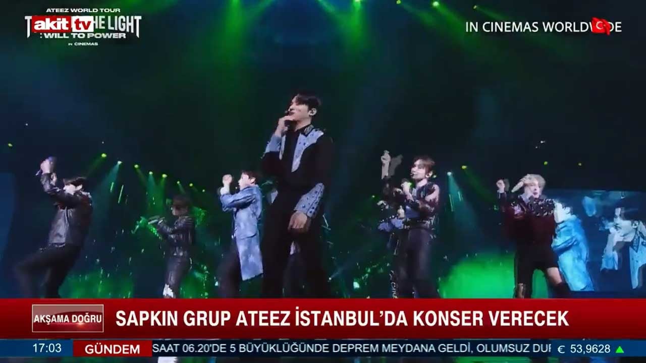 Zehir saçanlar engellensin! İstanbul'un göbeğinde sapkın konser
