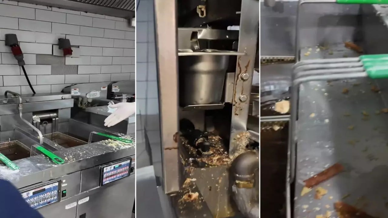 Zehirlenme skandallarının ardından, ünlü fast food zincirlerinde iğrenç görüntüler! Midesi olan, gitsin yesin