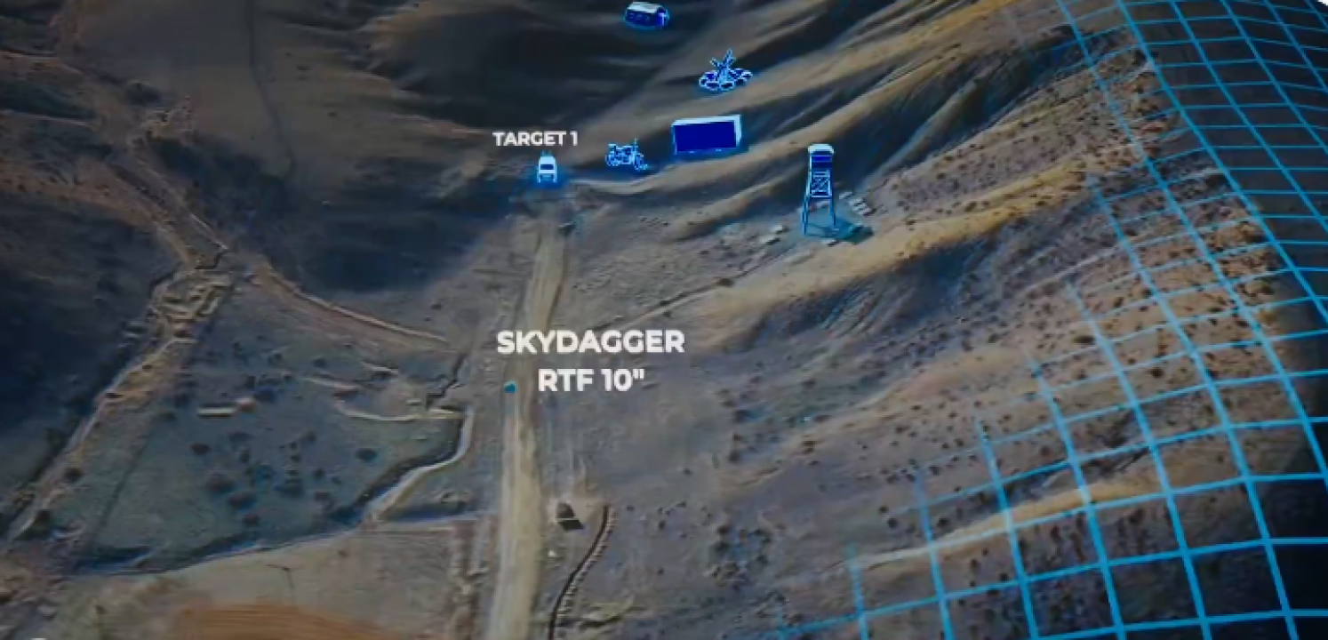 Zırhlı araçların korkulu rüyası sahaya iniyor! BAYKAR’ın yeni İHA’sı Sykdagger ortaya çıktı