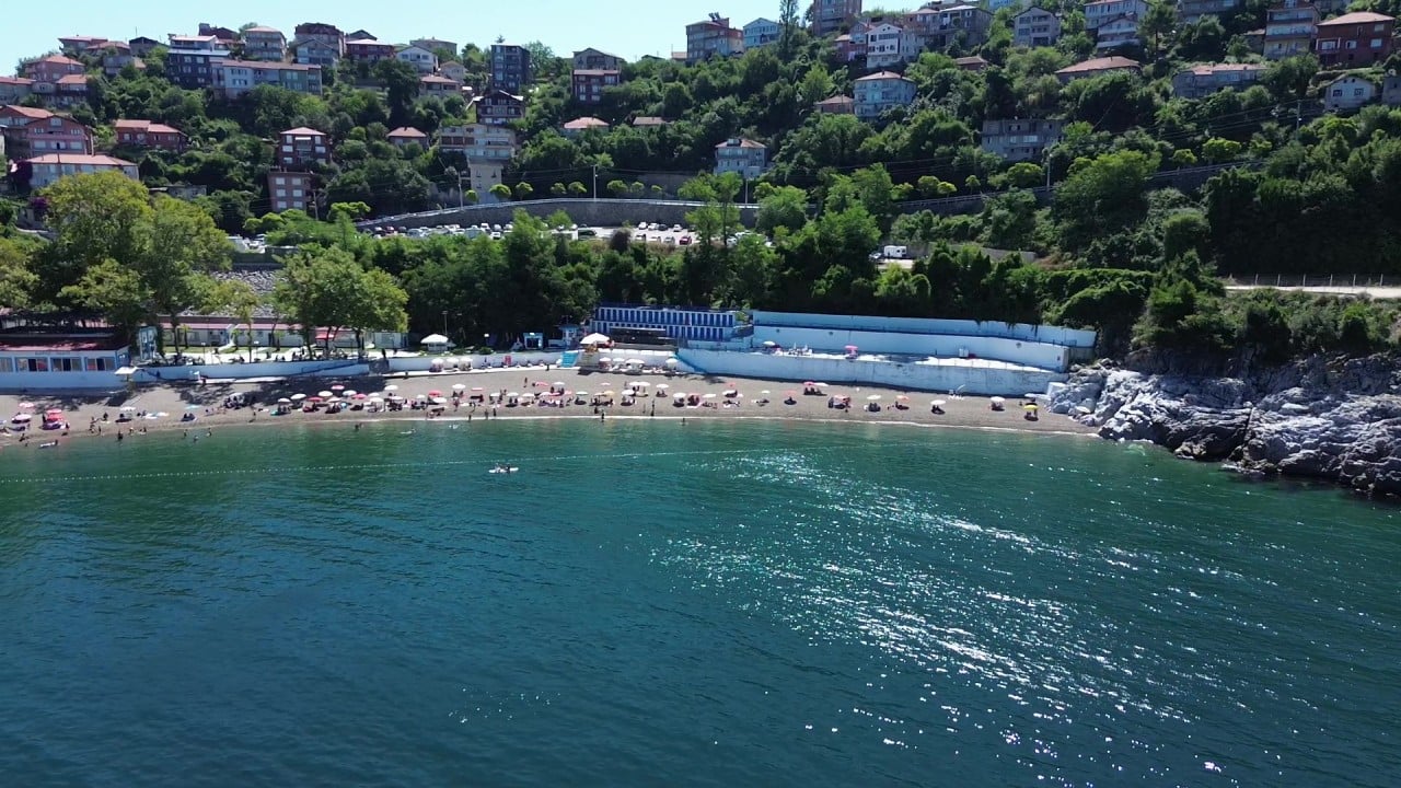 Zonguldak sahillerinde cankurtaran nöbeti! Sezon başından bu yana 127 kişi faciadan kurtarıldı! 