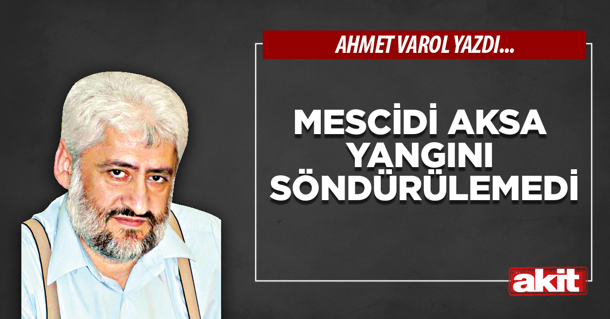 Mescidi Aksa yangını söndürülemedi
