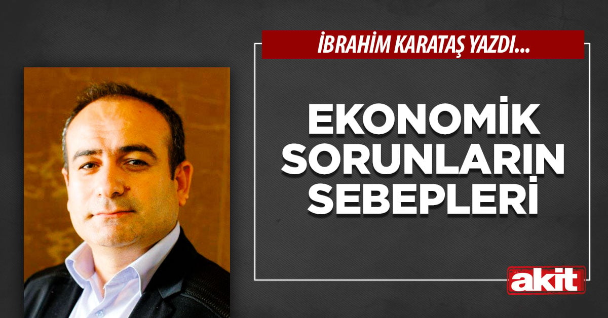 Ekonomik sorunların sebepleri