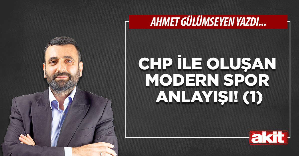 CHP ile oluşan modern spor anlayışı! (1)