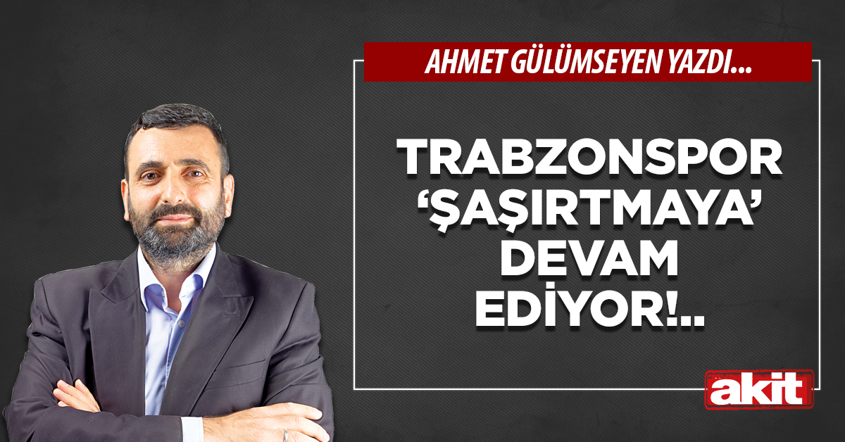 Trabzonspor ‘şaşırtmaya’ devam ediyor!..