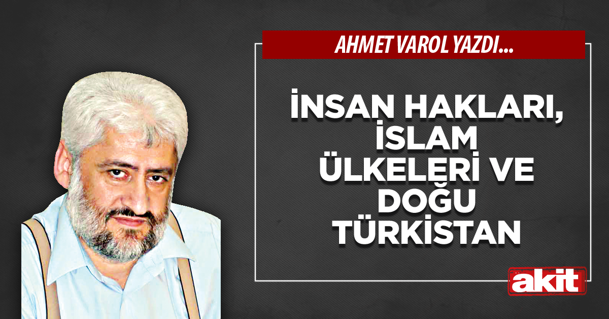 İnsan hakları, İslam ülkeleri ve Doğu Türkistan