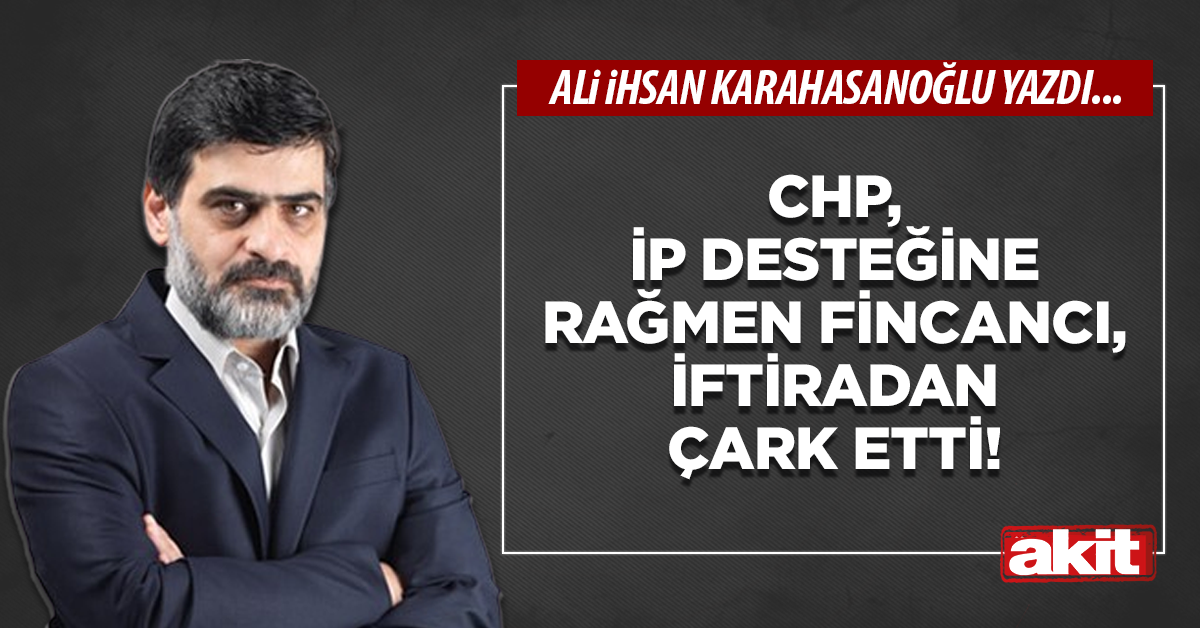 CHP, İP desteğine rağmen Fincancı, iftiradan çark etti!