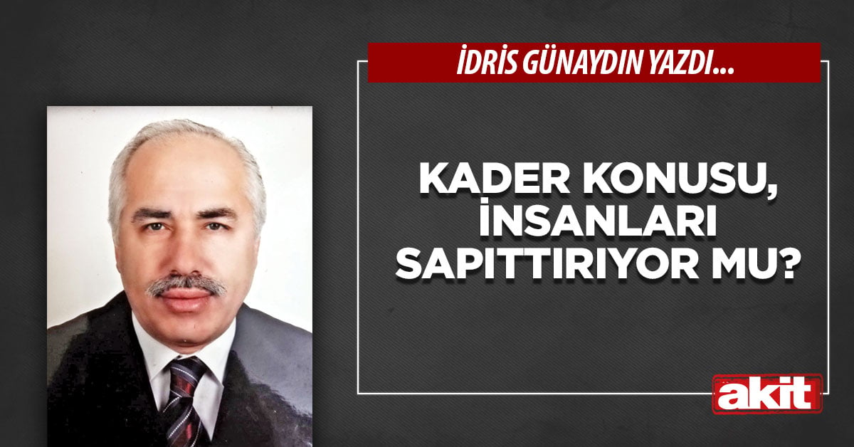 Kader konusu, insanları sapıttırıyor mu?