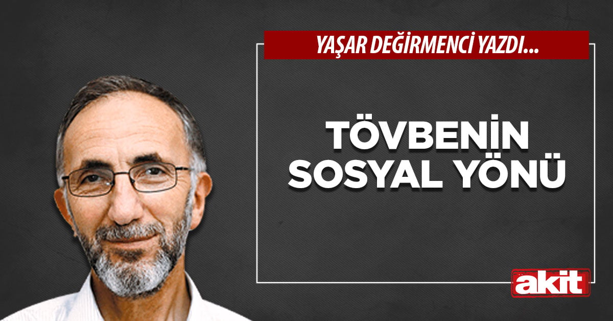 Tövbenin Sosyal Yönü
