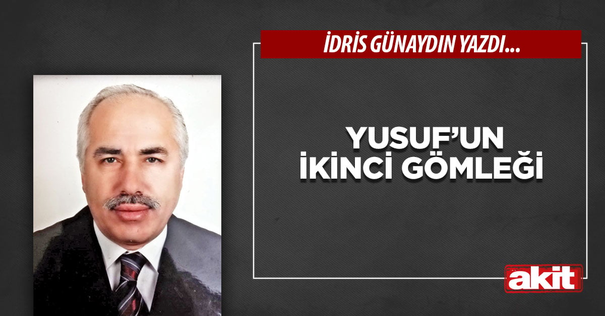 Yusuf’un ikinci gömleği