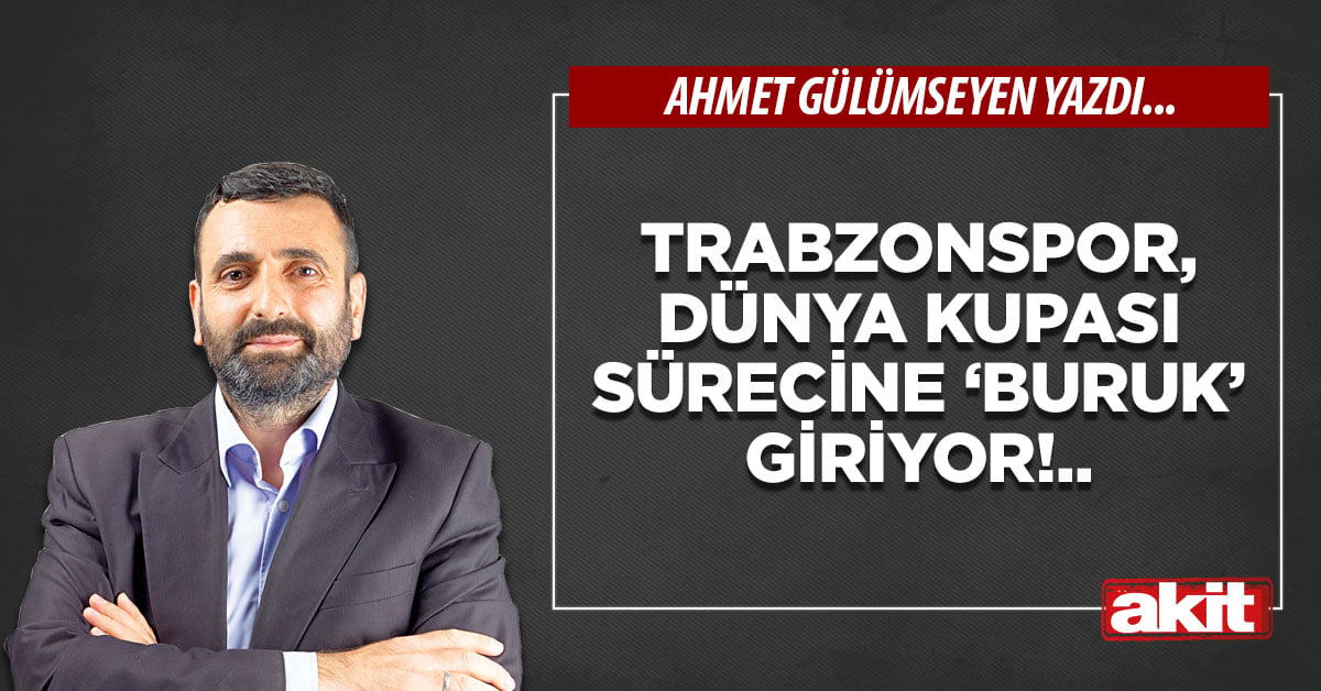 Trabzonspor, Dünya Kupası sürecine ‘buruk’ giriyor!..